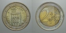 REPUBBLICA DI SAN MARINO 2 EURO COMMEMORATIVI 2005 BIMETALLICO