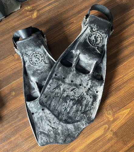 Scubapro jet fin design - fin,