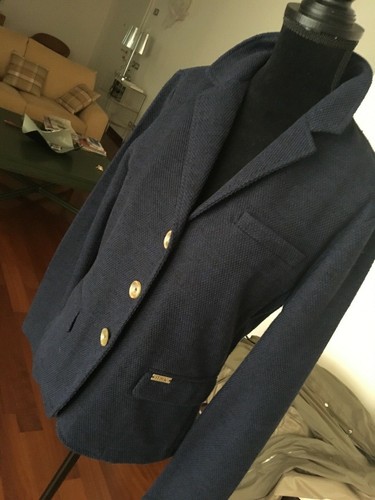 Giacca bark blu - giacca,