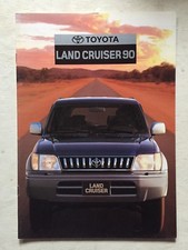 Depliant Toyota Land Cruiser 90 Italiano Marzo  1997