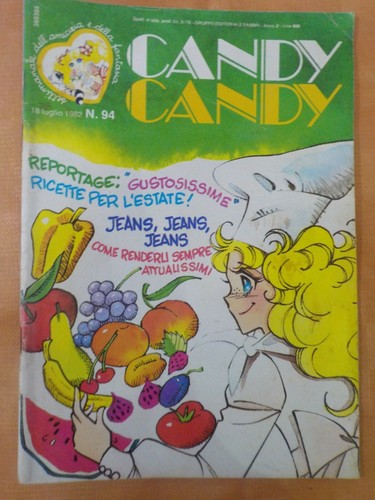 Candy gruppo - candy, n