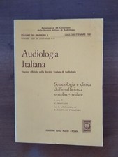 1987 07/09 AUDIOLOGIA ITALIANA