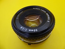 Nikon 50mm f1.8 AI-S Series E