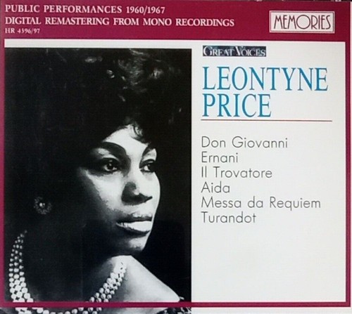 Leontyne price great - great, voices
