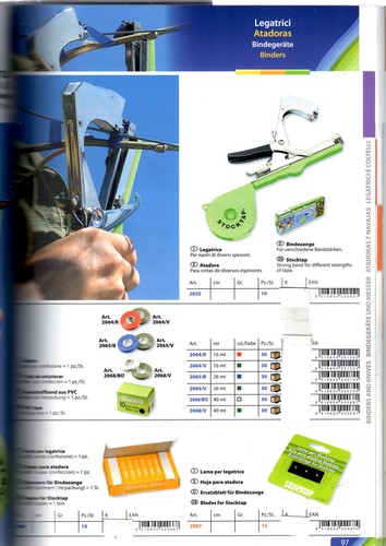 Stocker lame ricambio - lame, di