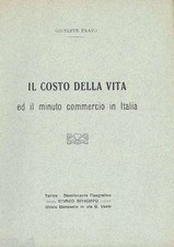 COSTO VITA COMMERCIO MINUTO