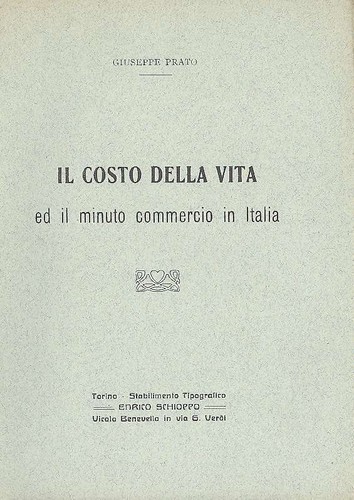Costo vita commercio - vita,