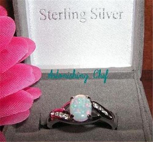 Anello avon argento sterling - anello,