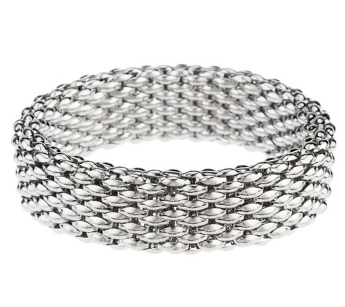 Bracciale elastico popcorn