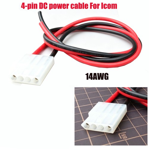 Pin power cable - cable, for