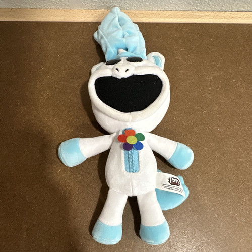 Poppy playtime white blue - white,