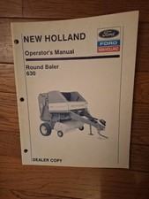New Holland 630 Rotopresse