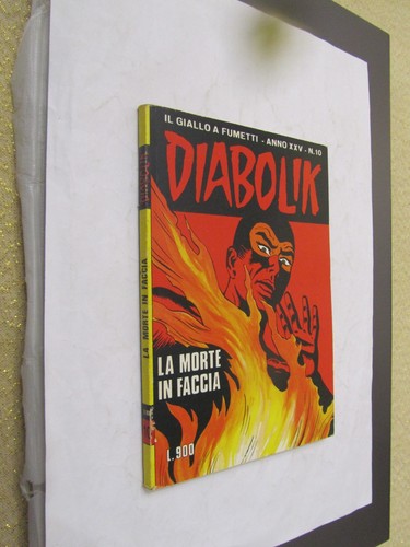 Diabolik originale anno - anno, n