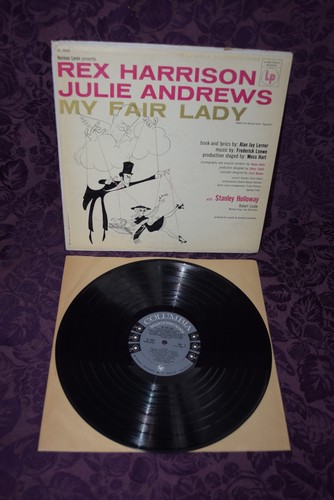 Fair lady soundtrack lp - lady,
