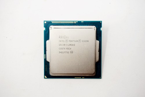 Cpu intel pentium - intel,