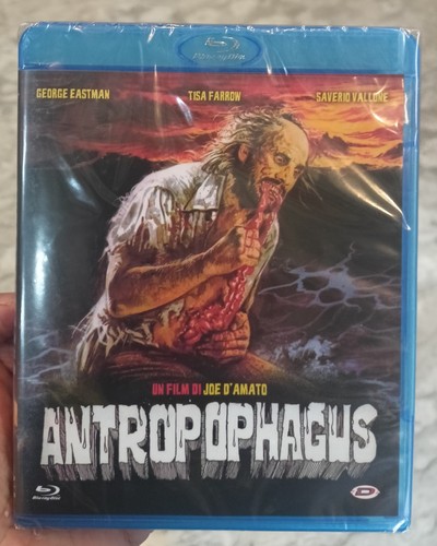 Antropophagus blu ray - antropophagus,