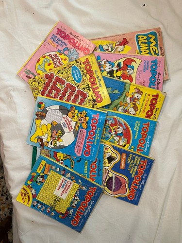 Lotto fumetti topolino in - lotto,