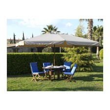 Q.TA' 1 C OMBRELLONE IN LEGNO