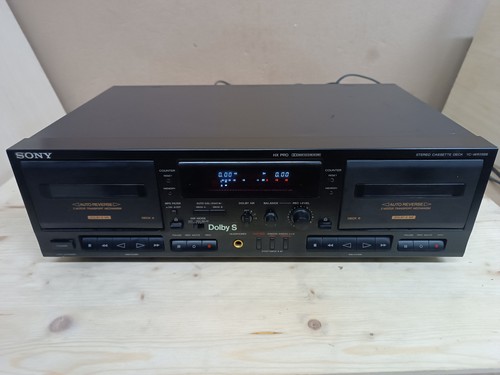 Sony wr735s doppio tapedeck - doppio,