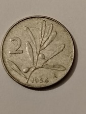 Moneta da 2 lire ulivo/ape