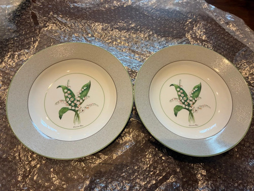 Set piatti christian dior - piatti,