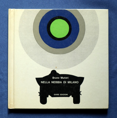 Bruno munari nella nebbia di - bruno,