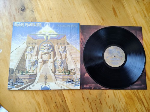 Iron maiden - iron, –