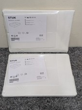 NUOVO lotto di 2 contenitori