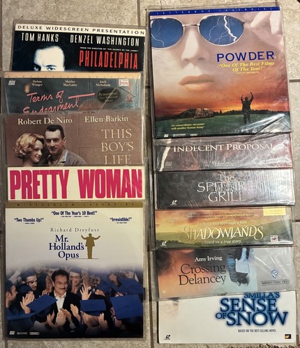 Lot drama laserdiscs - laserdiscs,