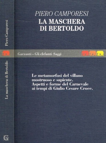 Maschera bertoldo - di,