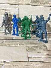 lotto di soldatini di plastica