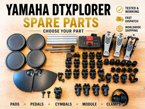 Ricambi yamaha dtxplorer - dtxplorer, |