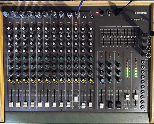 Cabotron mixer analogico - cabotron,