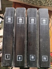 WWF 4 VOLUMI FRANCOBOLLI