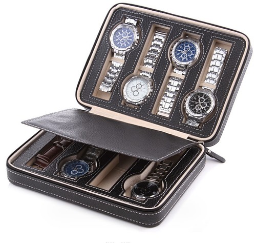 Astuccio porta orologi - orologi, 8