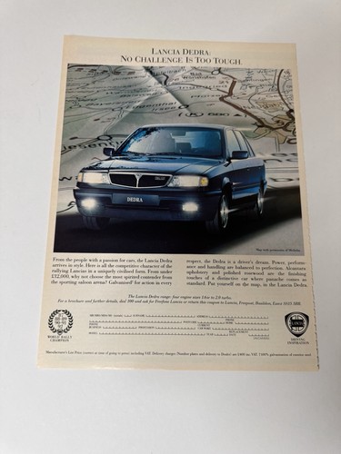 Original vintage lancia - vintage, dedra