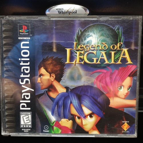 Legend legaia sony - legend, of