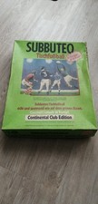 Subbuteo table soccer - subbuteo,