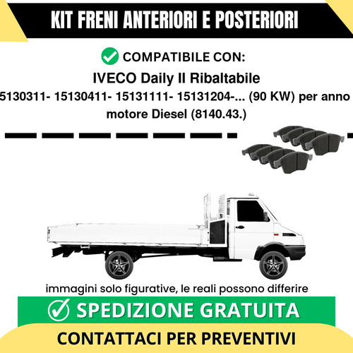 Pastiglie freno ant - pastiglie,