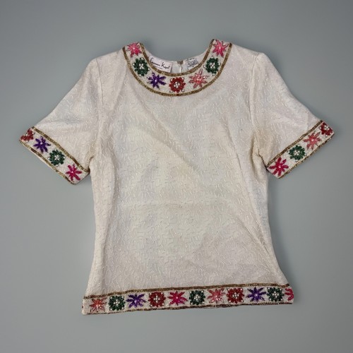 Camicetta vintage seta - vintage, in