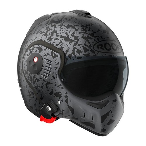 Casco roof boxer alpha grafite