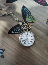 OROLOGIO PERSEO DA TASCA FS FERROVIE DELLO STATO ANTICO VINTAGE TASCHINO POCKET