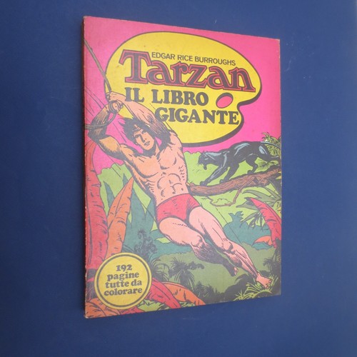 Tarzan libro gigante - tarzan,