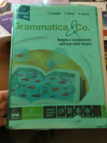 9788861811621 grammatica co - &,