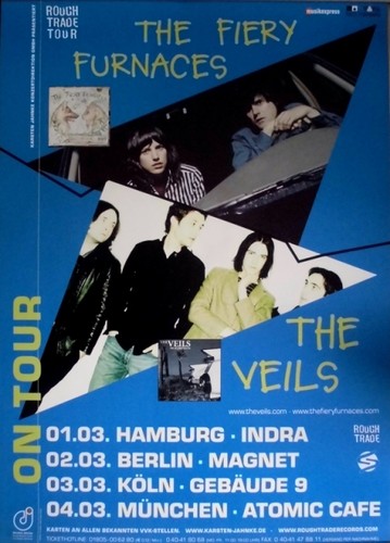 Fiery furnaces the - the,