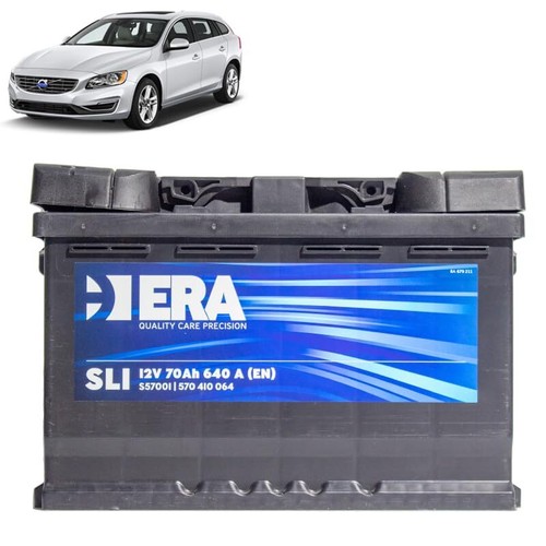 Batteria 70ah per volvo v60 - batteria,