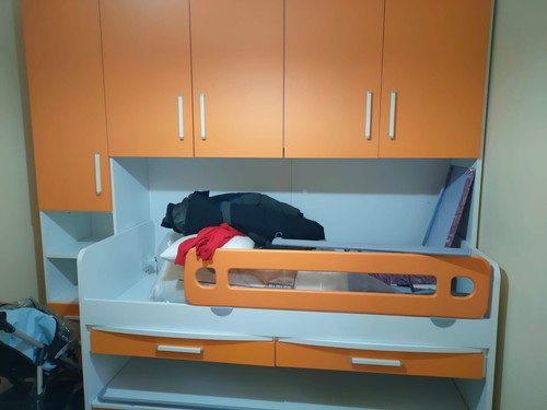 Mobile letto per due bambini