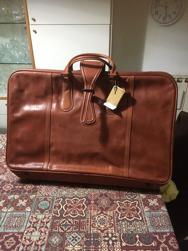 Valigia vintage pelle - vintage,