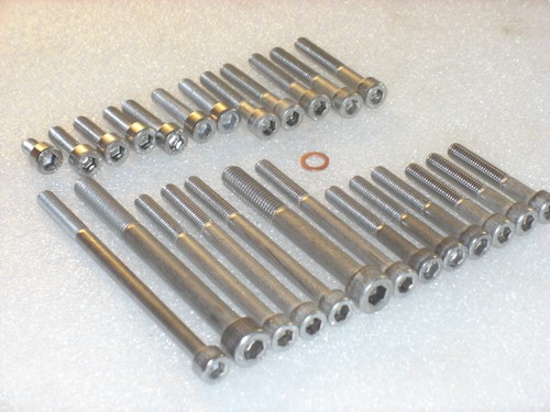 Kit bulloni brugola inox - , copri