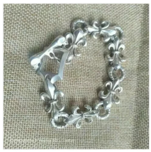 Bracciale scultura argento - , di